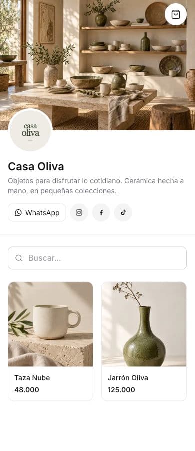 Productos — Casa Oliva