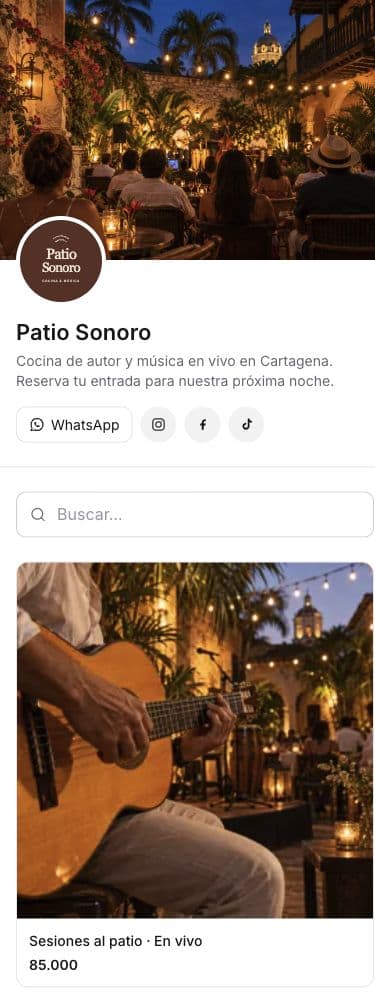 Eventos — Patio Sonoro