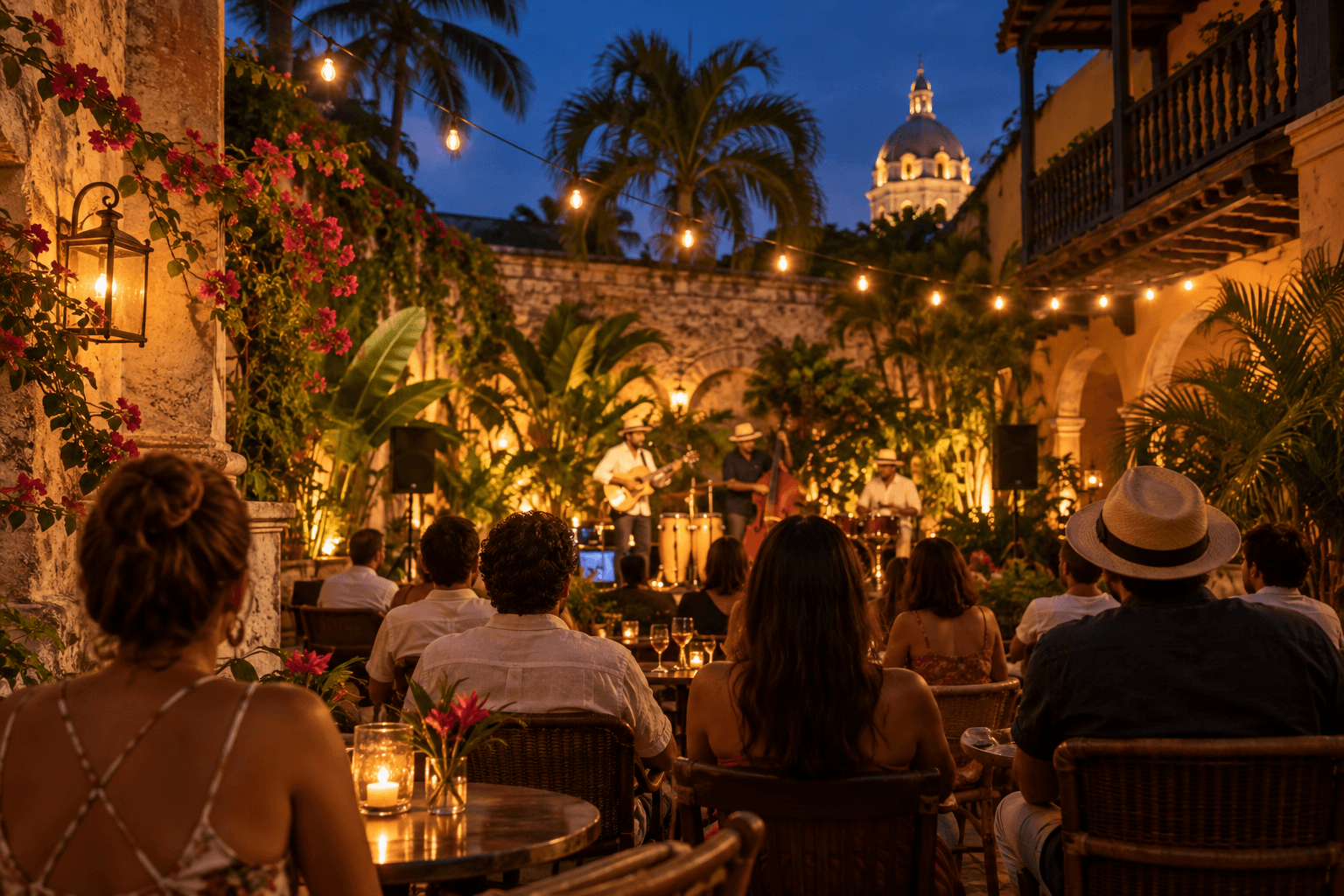 Patio Sonoro